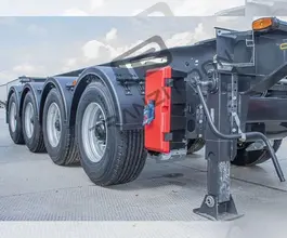 Полуприцеп-контейнеровоз Полуприцеп-контейнеровоз Тонар K4-20 (9988) 2026 года новый фото 2