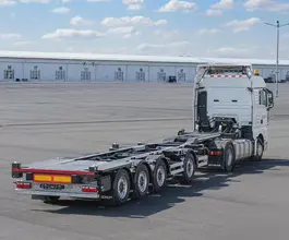 Полуприцеп-контейнеровоз Полуприцеп-контейнеровоз Bonum 914295-05 2026 года новый