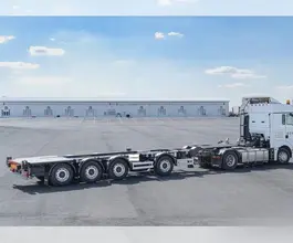 Полуприцеп-контейнеровоз Полуприцеп-контейнеровоз Bonum 914295-05 2026 года новый фото 2