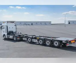 Полуприцеп-контейнеровоз Полуприцеп-контейнеровоз Bonum 914295-05 2026 года новый фото 4
