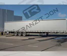 Шторный полуприцеп Шторный полуприцеп Тонар T3-16 (98881) 2026 года новый фото 3