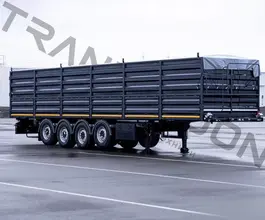 Самосвальный полуприцеп Самосвальный полуприцеп Makinsan FL4 2024 года новый