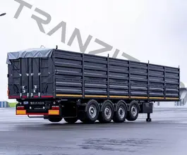 Самосвальный полуприцеп Самосвальный полуприцеп Makinsan FL4 2024 года новый фото 4