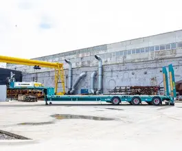 Полуприцеп-трал Полуприцеп-трал Juterborg JTB-40 2024 года новый