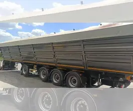 Полуприцеп-зерновоз Полуприцеп-зерновоз Тонар 9989 Б65 2026 года новый фото 4