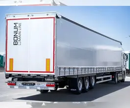 Шторный полуприцеп Шторный полуприцеп Bonum 914296-04 2026 года новый фото 3