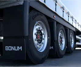 Шторный полуприцеп Шторный полуприцеп Bonum 914296-04 2026 года новый фото 4