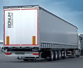Шторный полуприцеп Шторный полуприцеп Bonum 914296-04 2026 года новый фото 4
