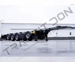 Полуприцеп-контейнеровоз Полуприцеп-контейнеровоз Makinsan FL4 2024 года новый