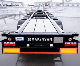 Полуприцеп-контейнеровоз Полуприцеп-контейнеровоз Makinsan FL4 2024 года новый фото 3