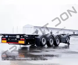 Полуприцеп-контейнеровоз Полуприцеп-контейнеровоз Makinsan FL4 2024 года новый фото 4