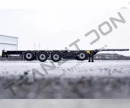 Полуприцеп-контейнеровоз Полуприцеп-контейнеровоз Makinsan FL4 2024 года новый фото 5