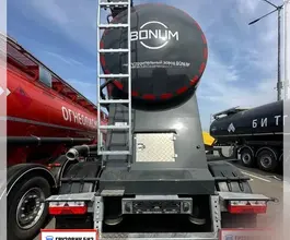 Полуприцеп-цементовоз ППЦ 31 м3  Bonum 914231 2026 года новый фото 4