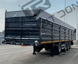 Полуприцеп Полуприцеп Makinsan FL4 2024 года новый фото 2