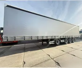 Тентованный полуприцеп Тентованный полуприцеп Тонар T4-13V 2026 года новый
