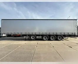 Тентованный полуприцеп Тентованный полуприцеп Тонар T4-13V 2026 года новый фото 2