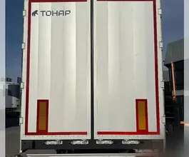 Тентованный полуприцеп Тентованный полуприцеп Тонар T4-13V 2026 года новый фото 4