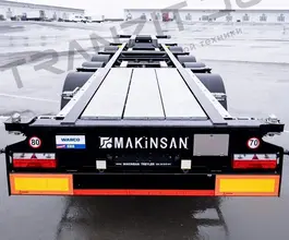 Полуприцеп контейнеровоз Makinsan FL4, 2025 2025 года новый фото 3