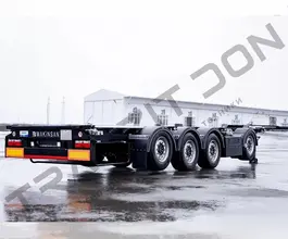 Полуприцеп контейнеровоз Makinsan FL4, 2025 2025 года новый фото 4