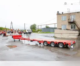 Полуприцеп-трал Juterborg JTB-40 2025 года новый