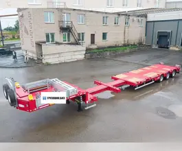 Полуприцеп-трал Juterborg JTB-40 2025 года новый фото 2