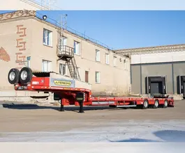 Полуприцеп-трал Juterborg JTB-40 2025 года новый фото 4