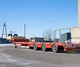 Полуприцеп-трал Juterborg JTB-40 2025 года новый фото 5
