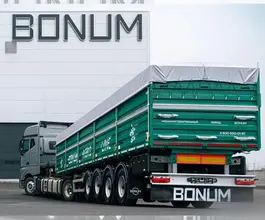 Полуприцеп зерновоз Bonum 914296-02, 2026 2026 года новый фото 2