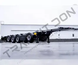 Полуприцеп-контейнеровоз Полуприцеп-контейнеровоз Makinsan FL4 2024 года новый фото 4