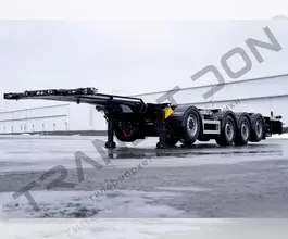 Полуприцеп-контейнеровоз Полуприцеп-контейнеровоз Makinsan FL4 2024 года новый фото 5