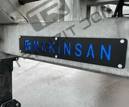 Полуприцеп контейнеровоз Makinsan FL4, 2024 2024 года новый фото 2