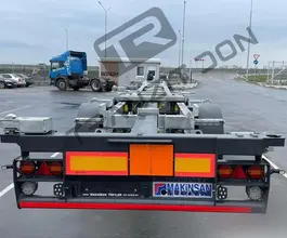 Полуприцеп контейнеровоз Makinsan FL4, 2024 2024 года новый фото 4