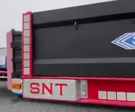 Полуприцеп-трал Sinan Trailer ST4FLF 2025 года новый