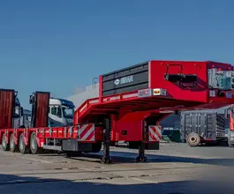 Полуприцеп-трал Sinan Trailer ST4FLF 2025 года новый фото 2