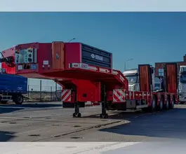 Полуприцеп-трал Sinan Trailer ST4FLF 2025 года новый фото 4