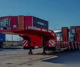 Полуприцеп-трал Sinan Trailer ST4FLF 2025 года новый фото 5