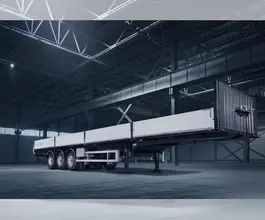 Полуприцеп бортовой Тонар B3-16 (98881), 2026 2026 года новый