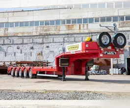 Полуприцеп-трал Juterborg JTB-65 2026 года новый