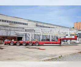 Полуприцеп-трал Juterborg JTB-65 2026 года новый фото 2