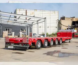Полуприцеп-трал Juterborg JTB-65 2026 года новый фото 3