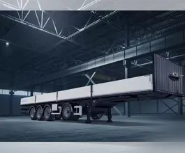 Полуприцеп бортовой Тонар B4-16V (97882), 2026 2026 года новый