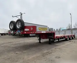 Полуприцеп-трал Juterborg JTB-40L 2025 года новый