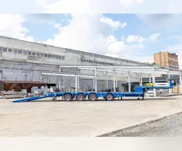 Полуприцеп-трал Juterborg JTB-50 2026 года новый фото 4