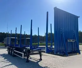Полуприцеп-сортиментовоз Полуприцеп-сортиментовоз Тонар L3 (9445) 2026 года новый