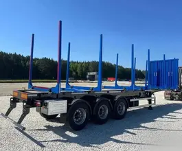 Полуприцеп-сортиментовоз Полуприцеп-сортиментовоз Тонар L3 (9445) 2026 года новый фото 2