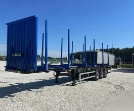 Полуприцеп-сортиментовоз Полуприцеп-сортиментовоз Тонар L3 (9445) 2026 года новый фото 4