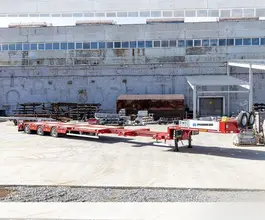 Полуприцеп-трал Juterborg JTB-40L 2026 года новый