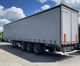 Полуприцеп шторно-бортовой Тонар T4-13V (97883), 2026 2026 года новый фото 2