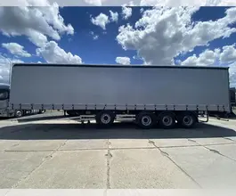 Тентованный полуприцеп Тонар T4-13V (97883) 2026 года новый