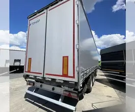 Тентованный полуприцеп Тонар T4-13V (97883) 2026 года новый фото 5